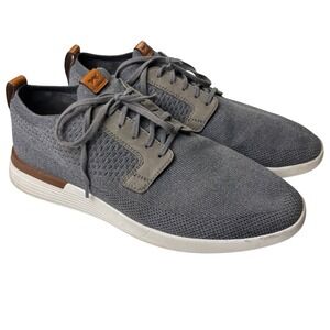 Wolf and Shepherd SwiftKnit Men's Gray‎ Lace Up Sneakers M 9 W 11 Casual Shoes